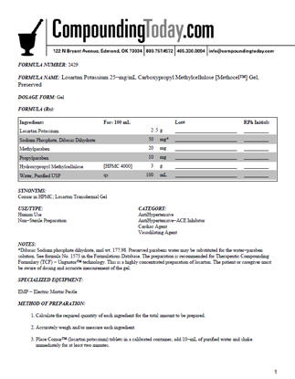 Lorazepam 1 mg/ml plo