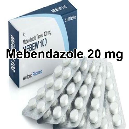 Mebendazole 20mg Price