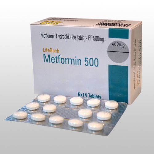 Metformin 500 Tablets Bp