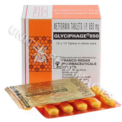 metformin 850 mg