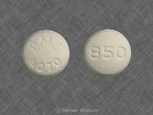 Metformin 850mg tablets spc