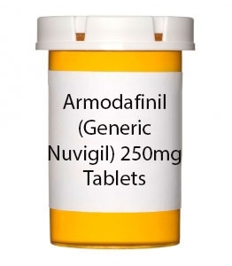 nuvigil generic costs