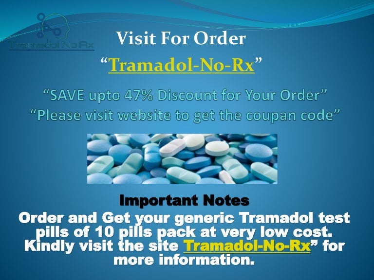 Order Tramadol