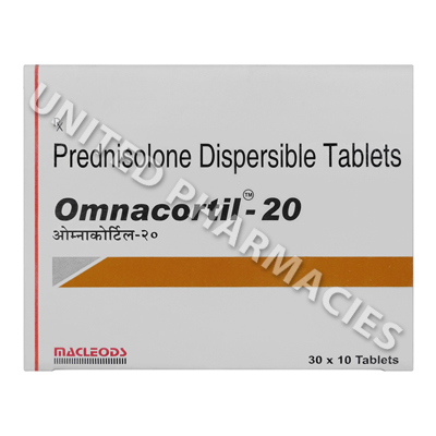 Prednisolone 20mg