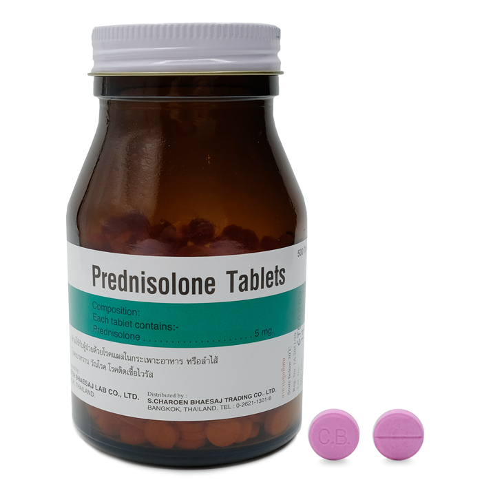 prednisolone 5mg