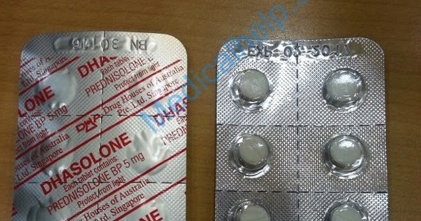 Prednisolone bp 5mg