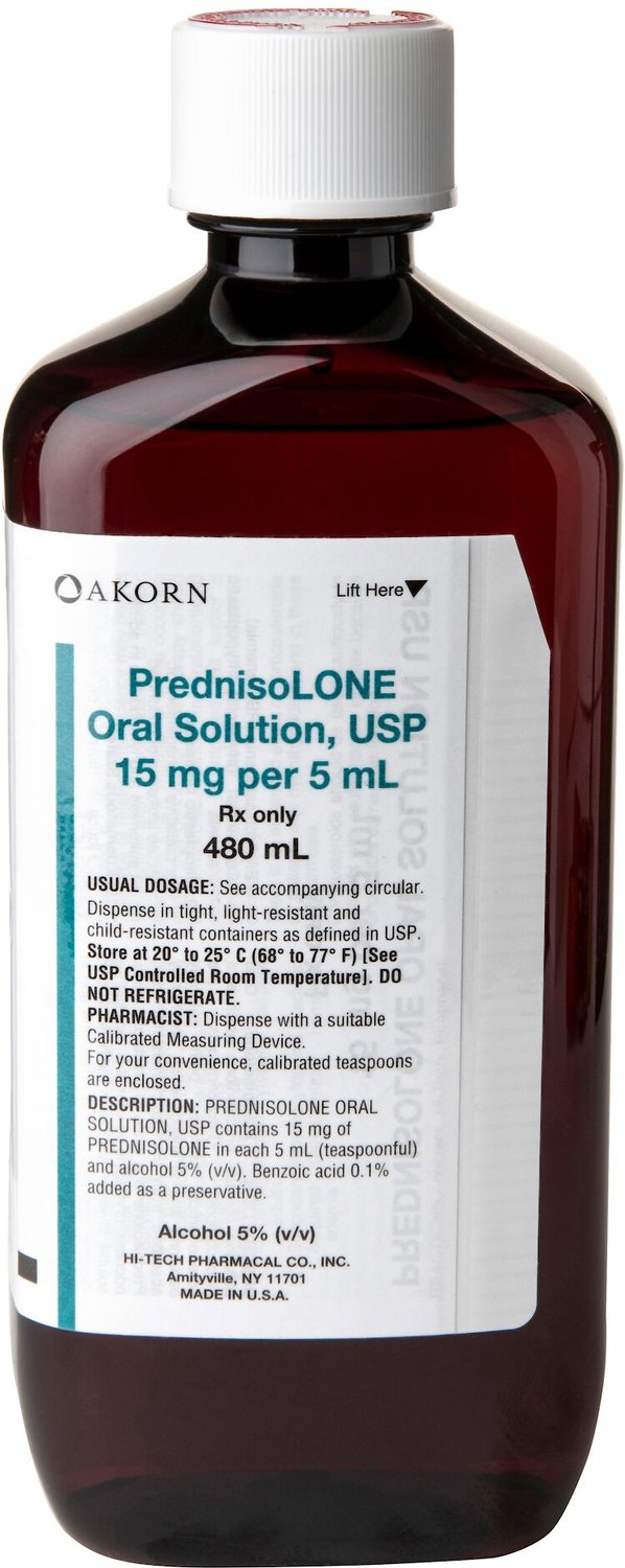 Prednisolone Oral Liquid 5mg