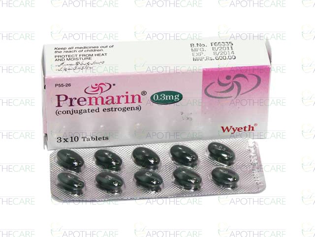 Premarin Tablets 0.625 Mg Price