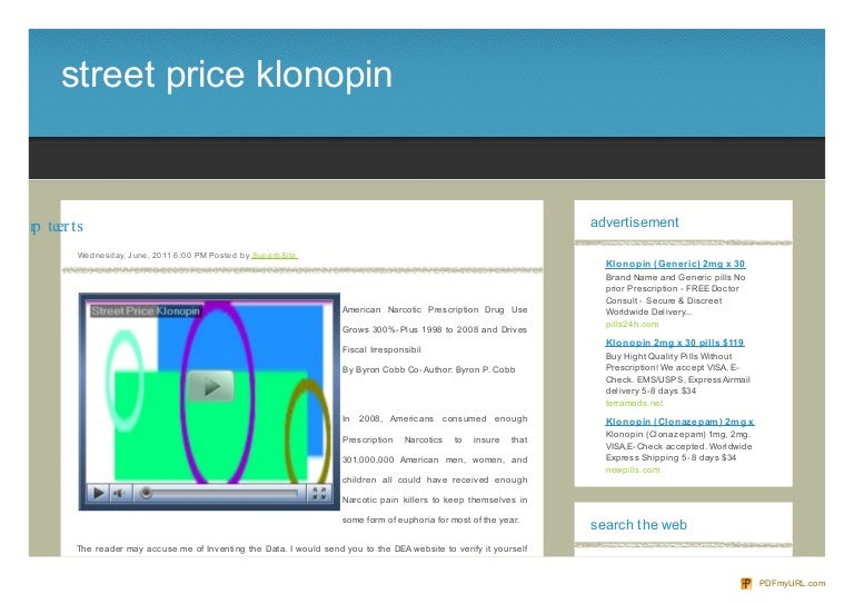 price for klonopin 2mg