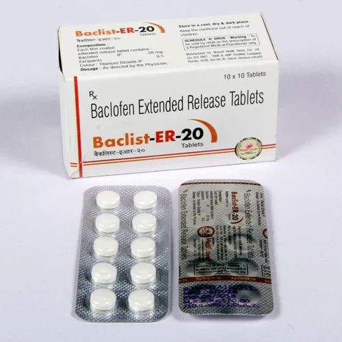 Price of 20mg baclofen