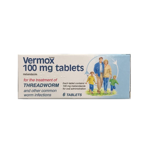 price of vermox