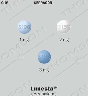 prices of generic eszopiclone