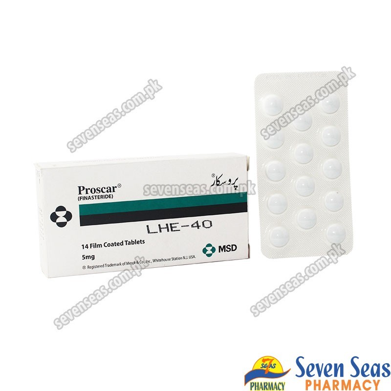 Proscar (finasteride) 5mg tablets