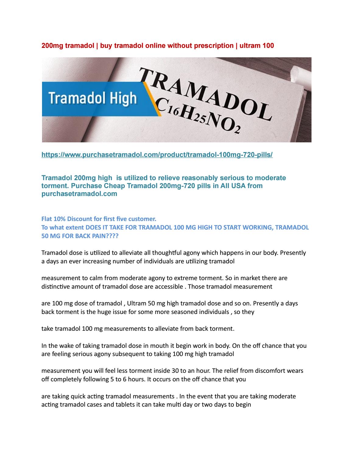 Purchase tramadol