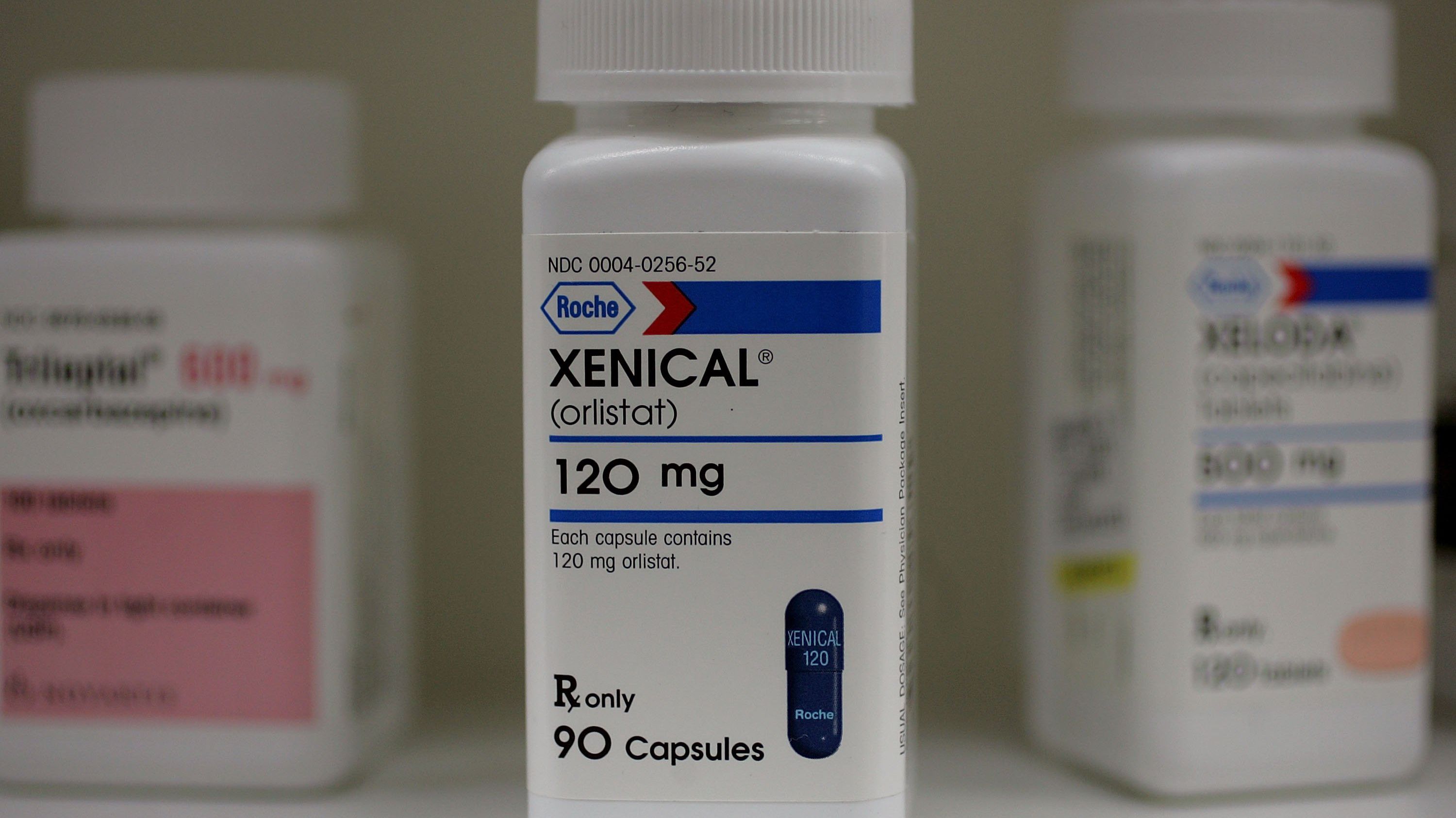 Roche Xenical Orlistat 120mg