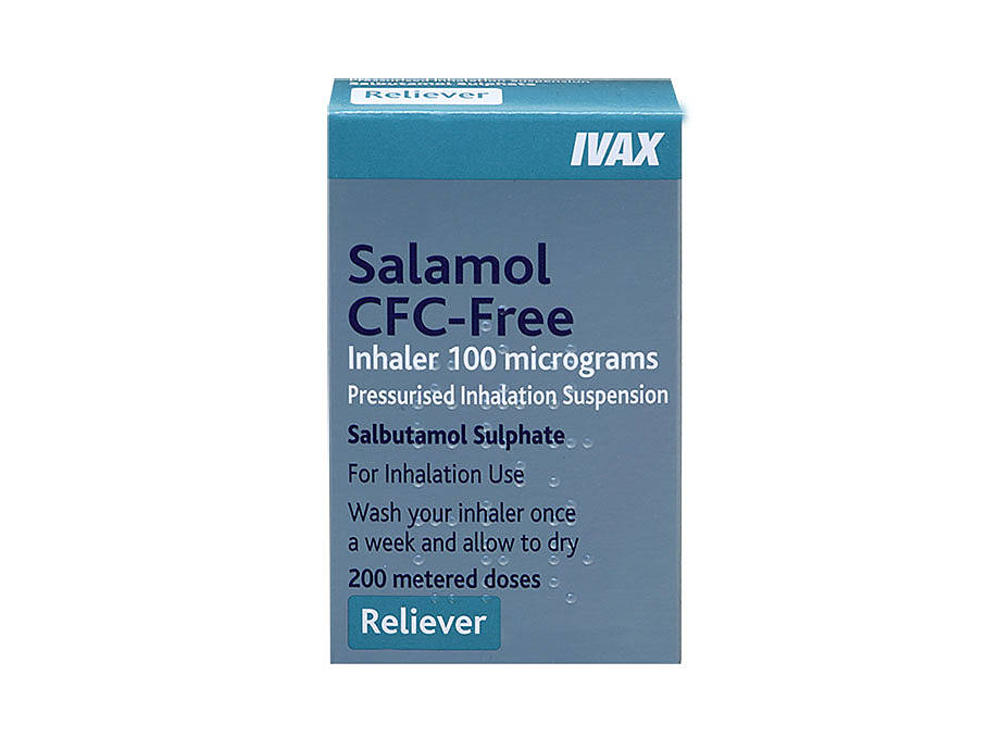 salbutamol order