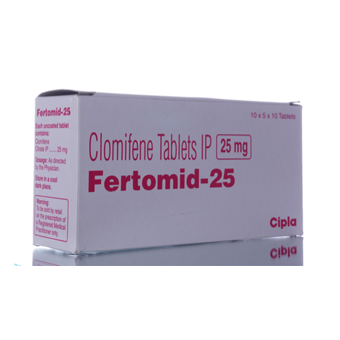 Serophene Clomiphene 25 Mg