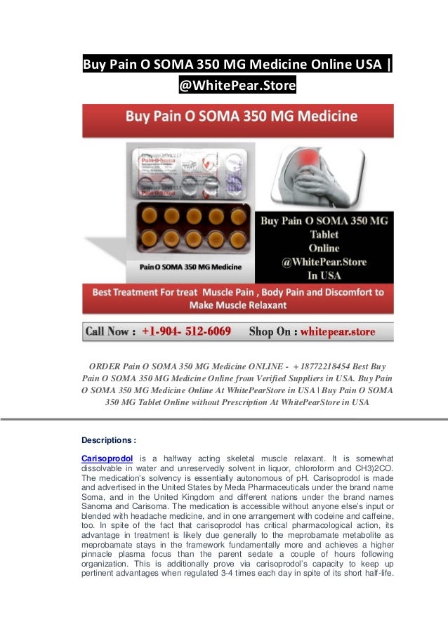 Street price of soma 350 mg