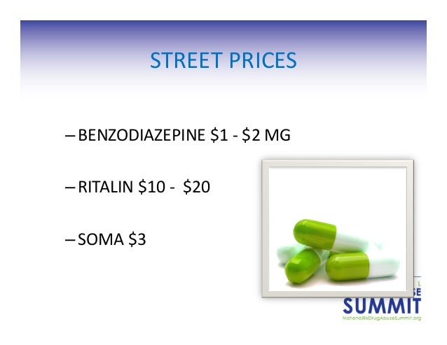 street price of soma