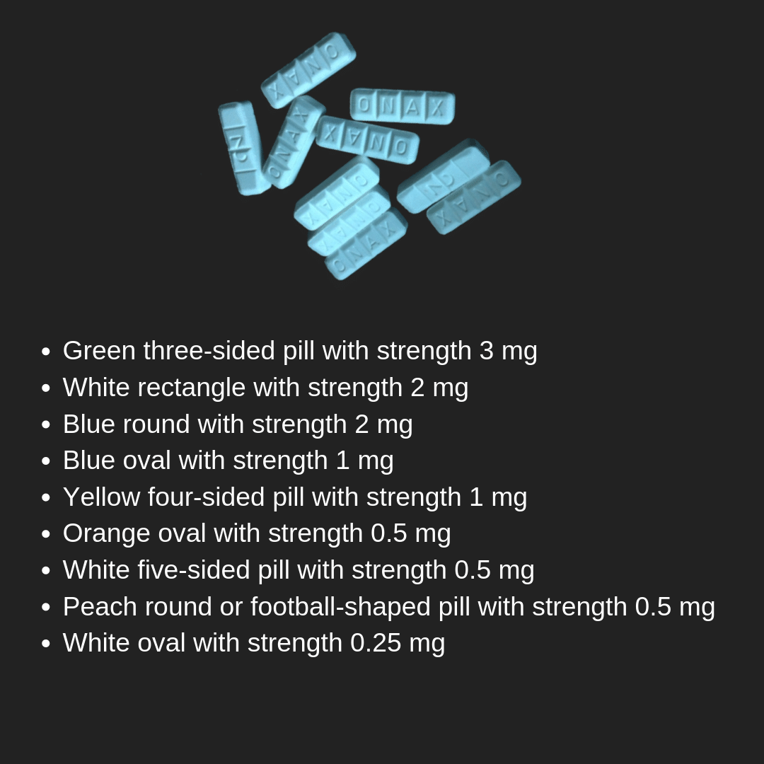 street value of xanax 1mg