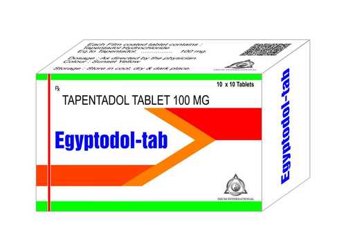 Tapentadol hcl tab 75 mg