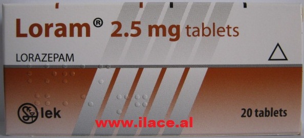tavor 2.5 mg lorazepam
