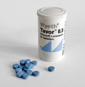 Tavor 2.5 mg lorazepam