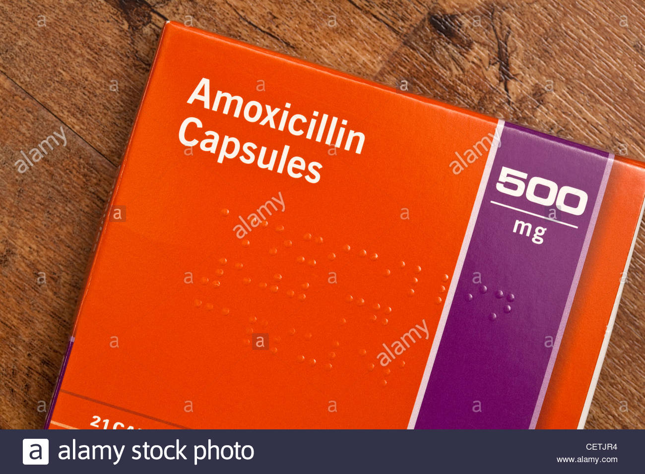 Teva Amoxicillin 500mg Caps