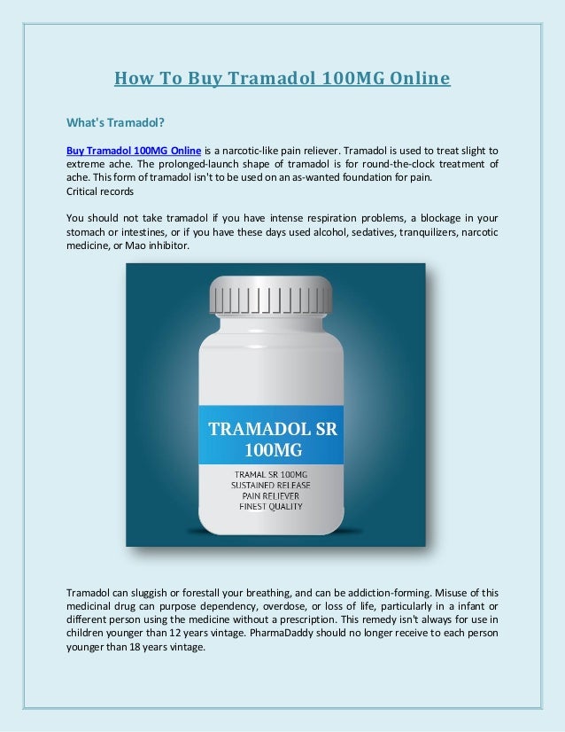 Tramadol 100 mg brands
