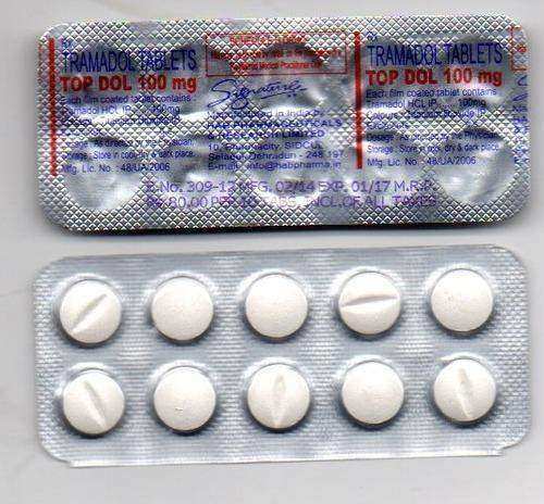 Tramadol 100 mg for pain