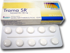 Tramadol 100 mg sr