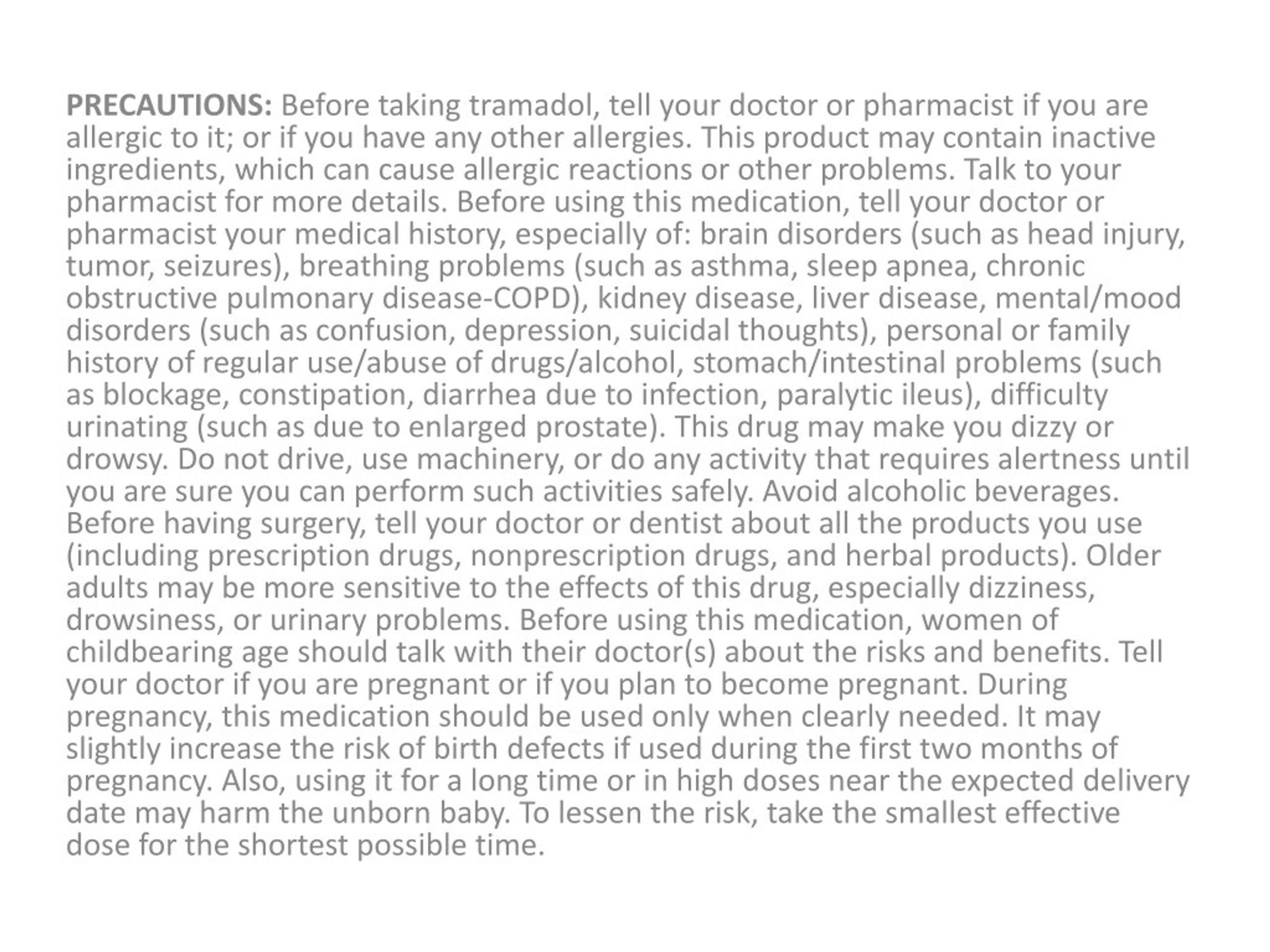 Tramadol Hcl 50 Mg Price