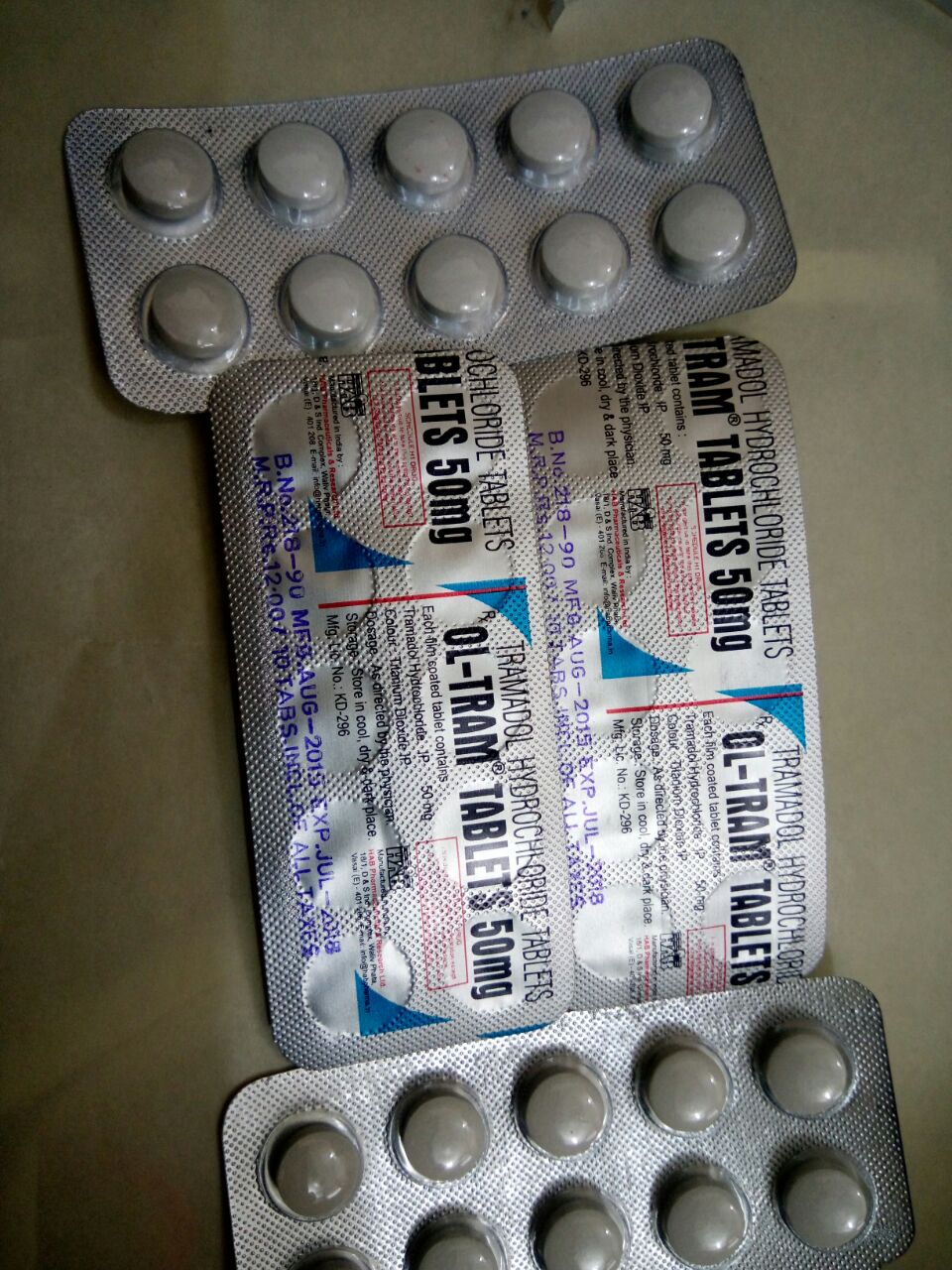 Tramadol tablets 50mg