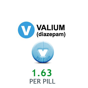 valium cost per pill