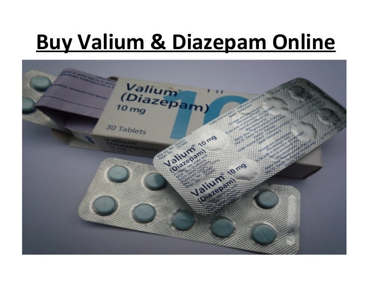 Valium Online Without Prescription