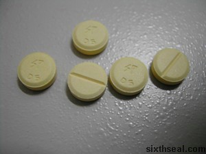 yellow diazepam 5mg