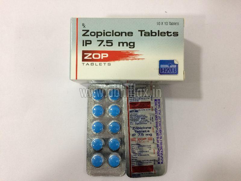 Zopiclone 7.5 Mg India