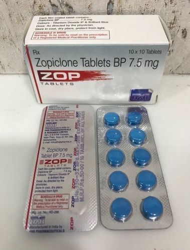 Zopiclone Tablets Cost In India