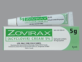 zovirax 5g price