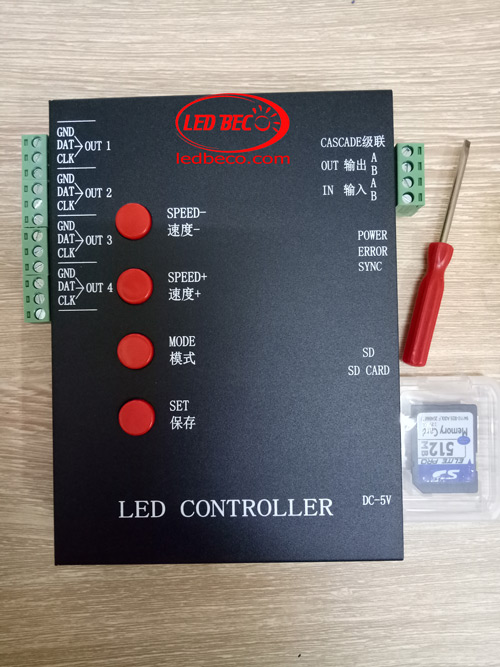 Mạch điều khiển LED Full Color T4000