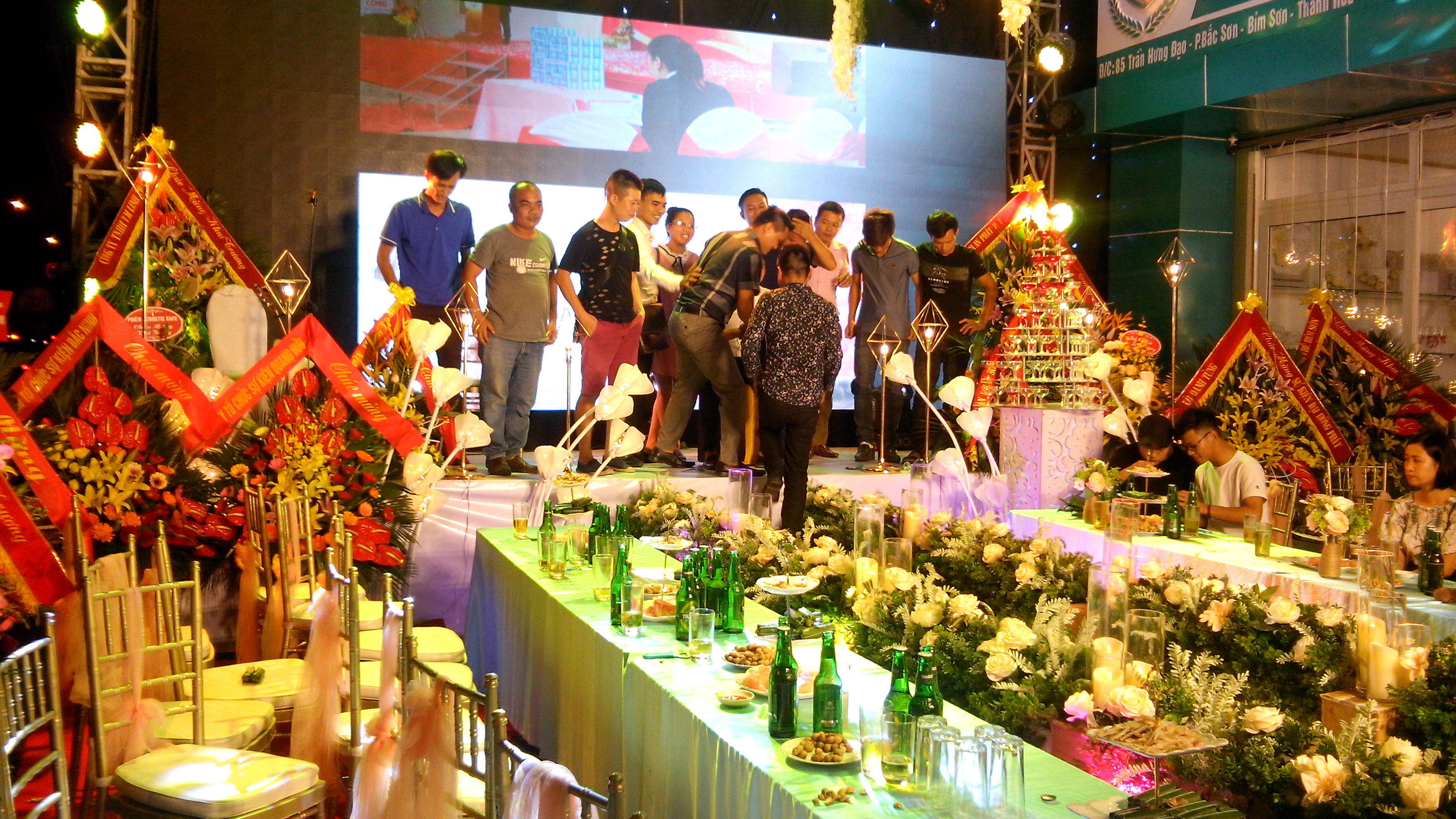 Lắp đặt và cho thuê màn hình LED