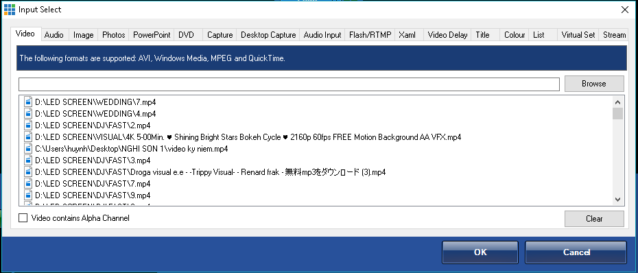 LED BECO - PHẦN MỀM VMIX