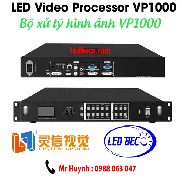 Bộ xử lý hình ảnh LS VP1000 SDI