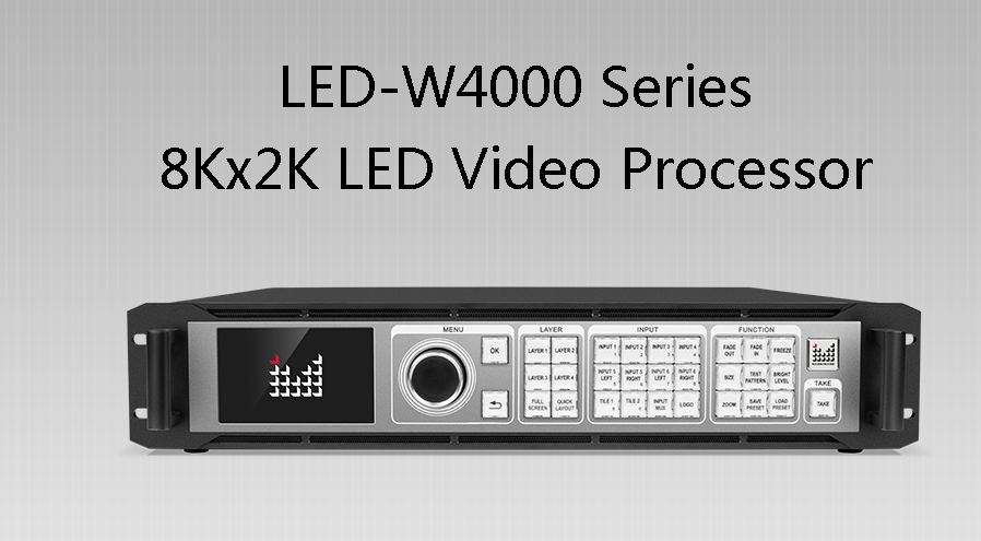LED W4000 PROCESSOR