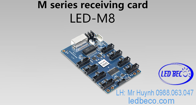 LED-M8 RECEIVING CARD MAGNIMAGE