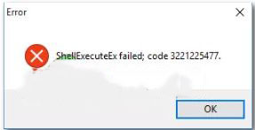 VMIX Báo lỗi ShellExecteEx Failed: code 3221225477
