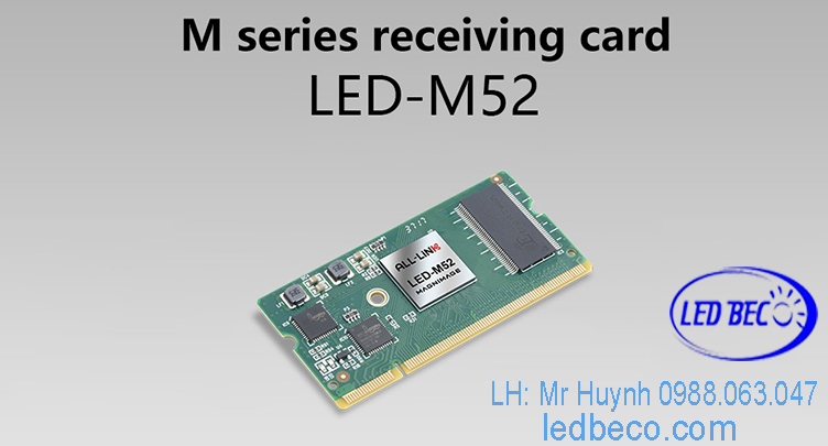 LED-M52 Receiving card Magnimage