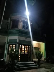 Đèn Pha Năng Lượng Mặt Trời 30W BH 2 Năm