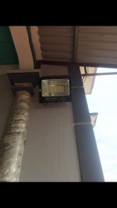 Đèn Pha Năng Lượng Mặt Trời 30W BH 2 Năm