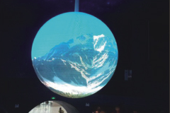 Giải pháp màn hình LED hình cầu 2021